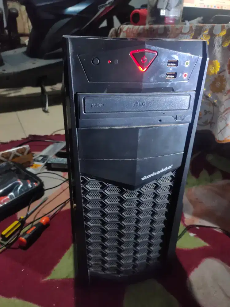 Komputer MSI h81 i 5- 4670