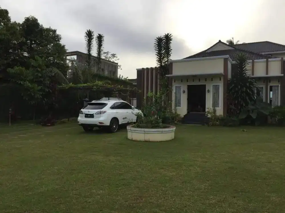 Di jual butuh vila bangunan mewah Luas tanah 6 rb mtr di Pancawati bgr