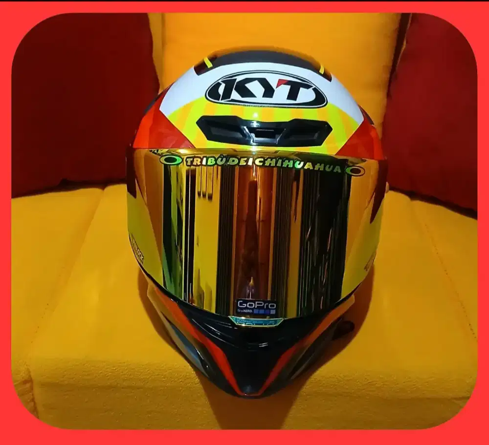 Di jual Helm KYT TT COURSE full face