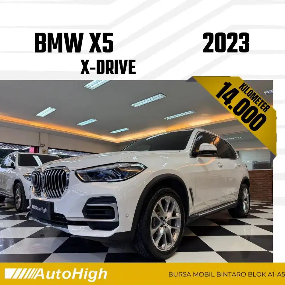 DP10% [Km14.000] X5 7Seater 2023 White / M-Sport Reg 2022 #AUTOHIGH