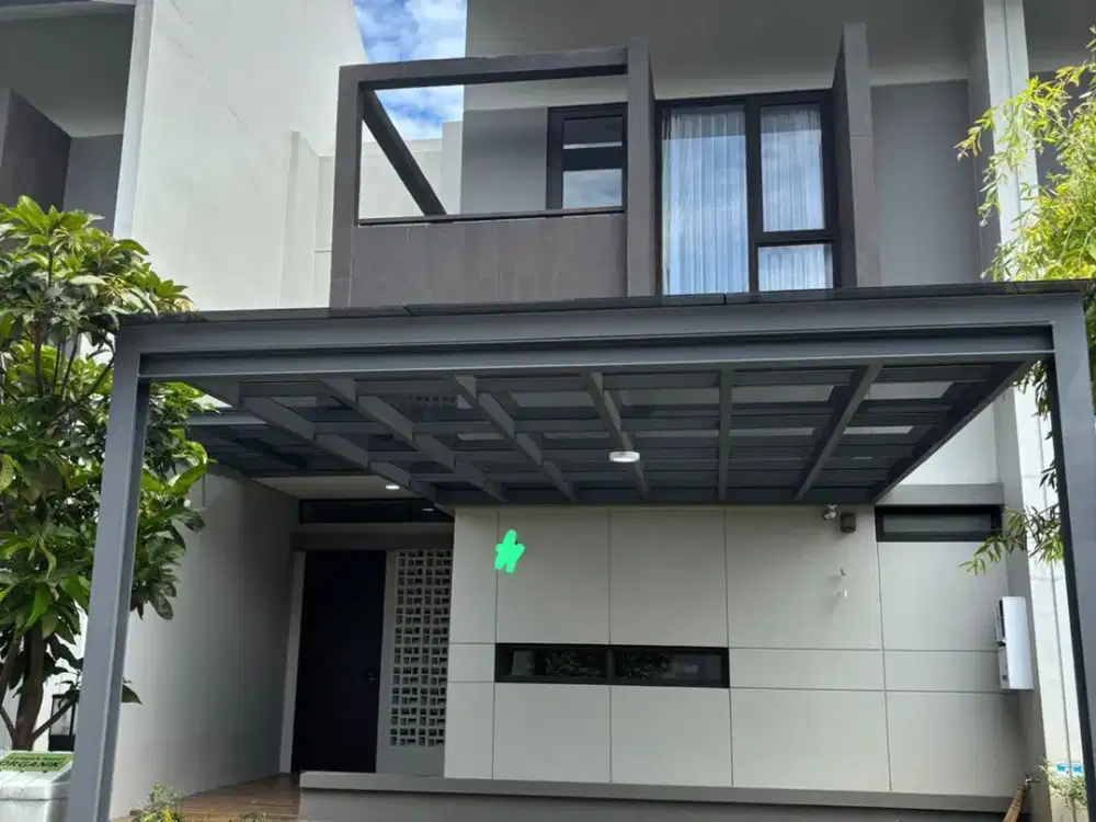 Rumah Siap Huni di Cluster Flora Summarecon Bandung