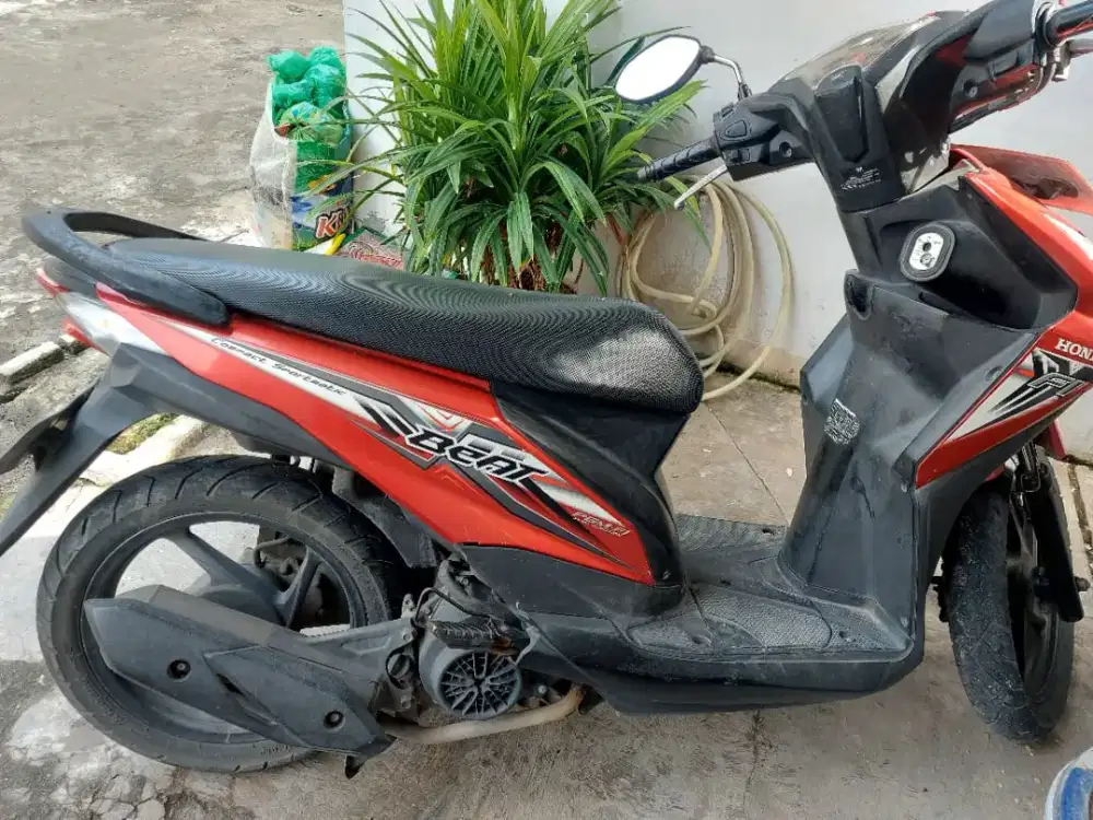 Honda Beat 2016