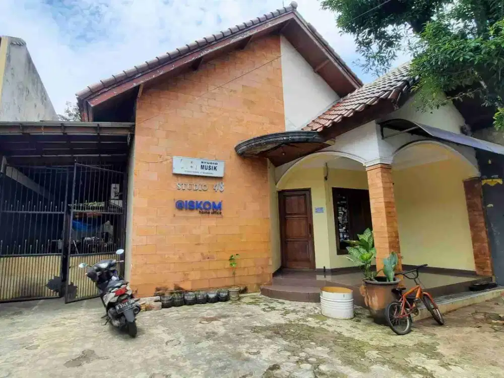 Rumah murah jln siaga Pejaten brt pasar minggu 384mtr Shm 4.3m