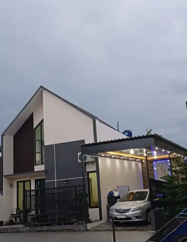 Rumah siap huni di depok