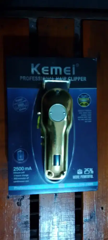 MESIN CUKUR RAMBUT KEMEI 1986