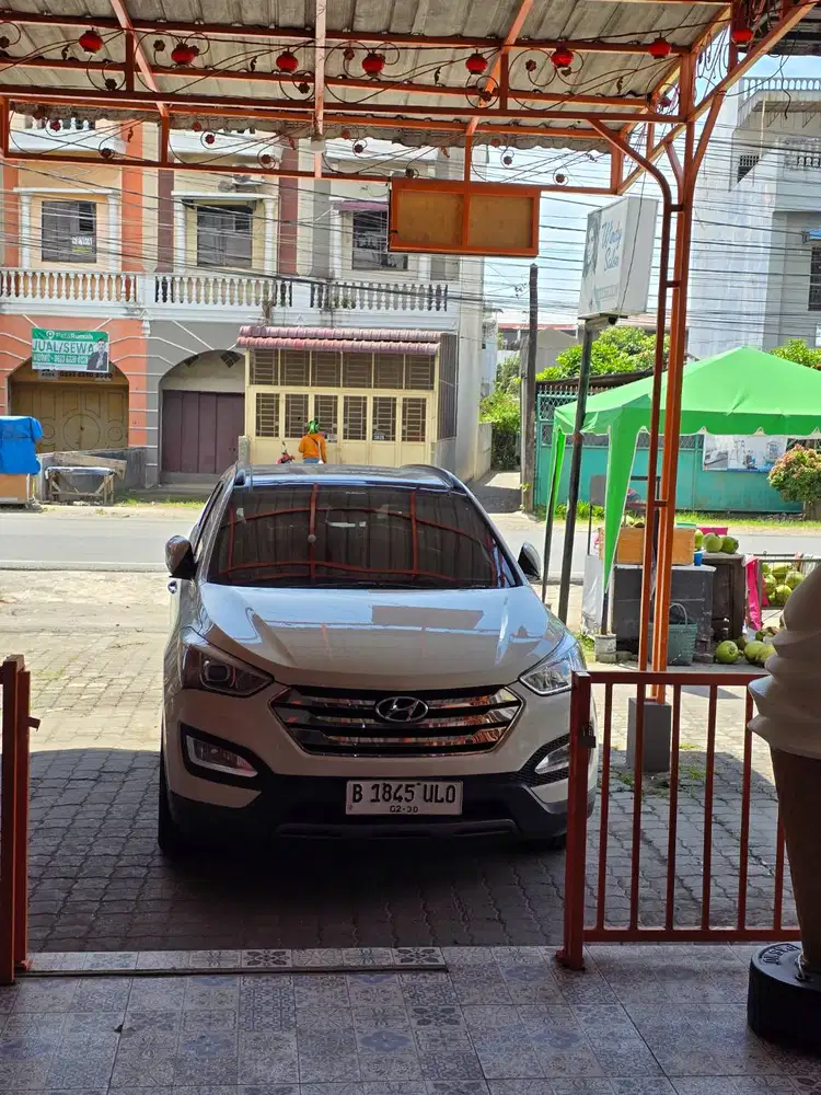 Hyundai Santa Fe 2014, CRDi AT, SOLAR