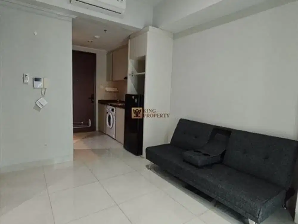 Fasilitas Lengkap Dijual 2BR Furnished Bagus Akses Kolam Renang, Gym Dekat ke Mall Green Sedayu, Rumah Sakit Hermina, Green Sedayu Apartemen