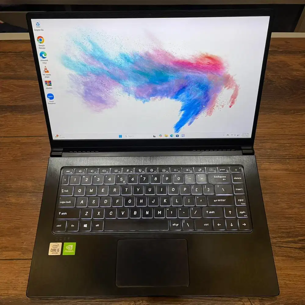 Laptop MSI modern 15 i6 A10RAS series langka