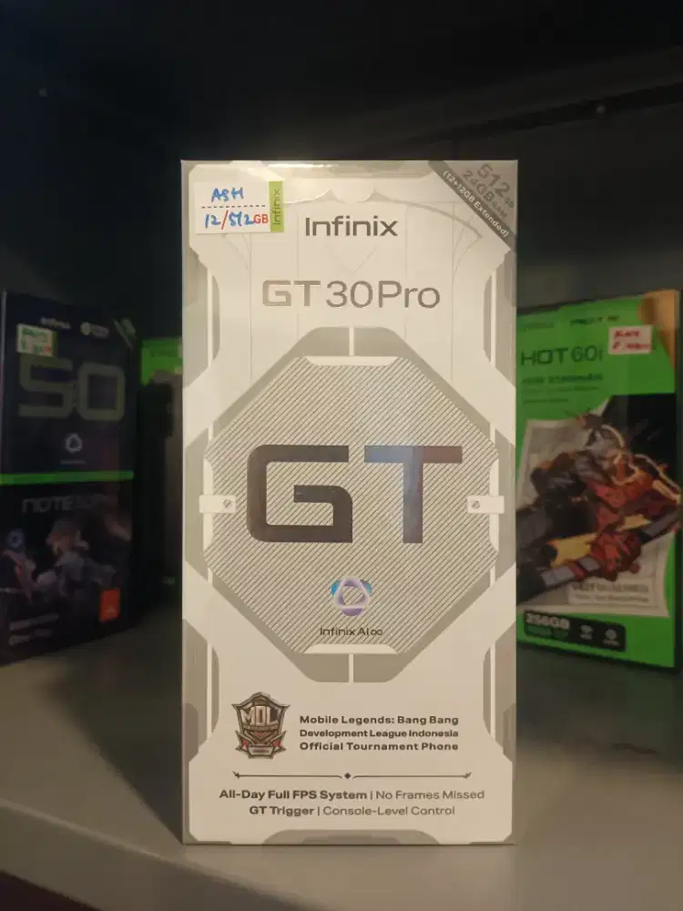 INFINIX GT 30 PRO 5G 8+8/256 NEW GARANSI RESMI