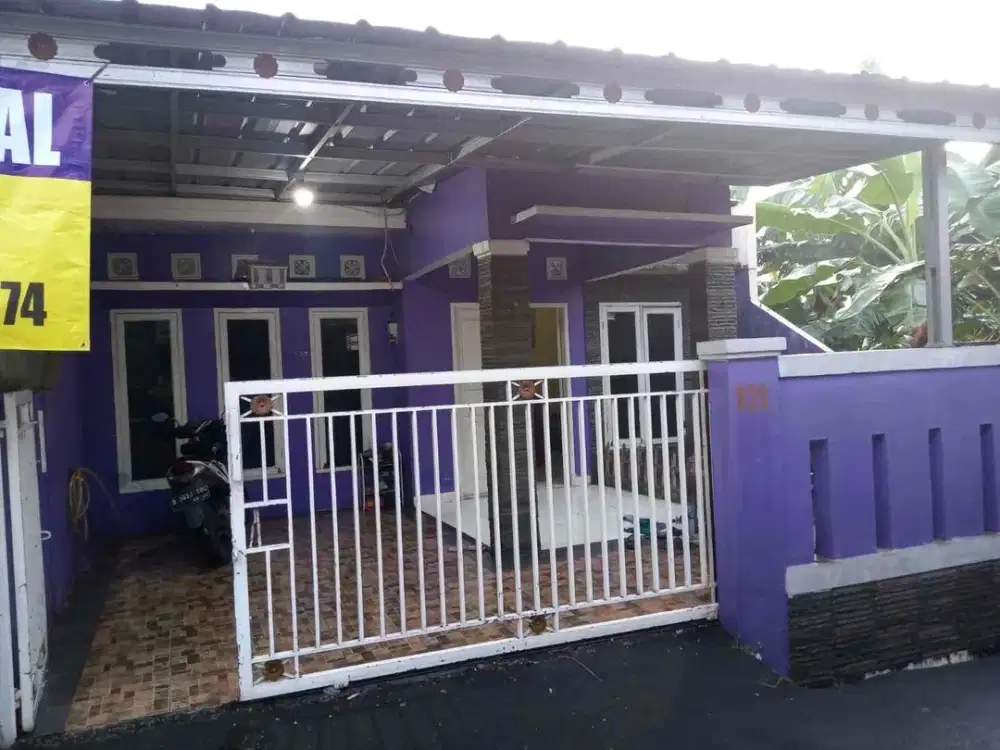Rumah Siap Huni Akses Mobil di Ciganjur Jagakarsa, Jaksel