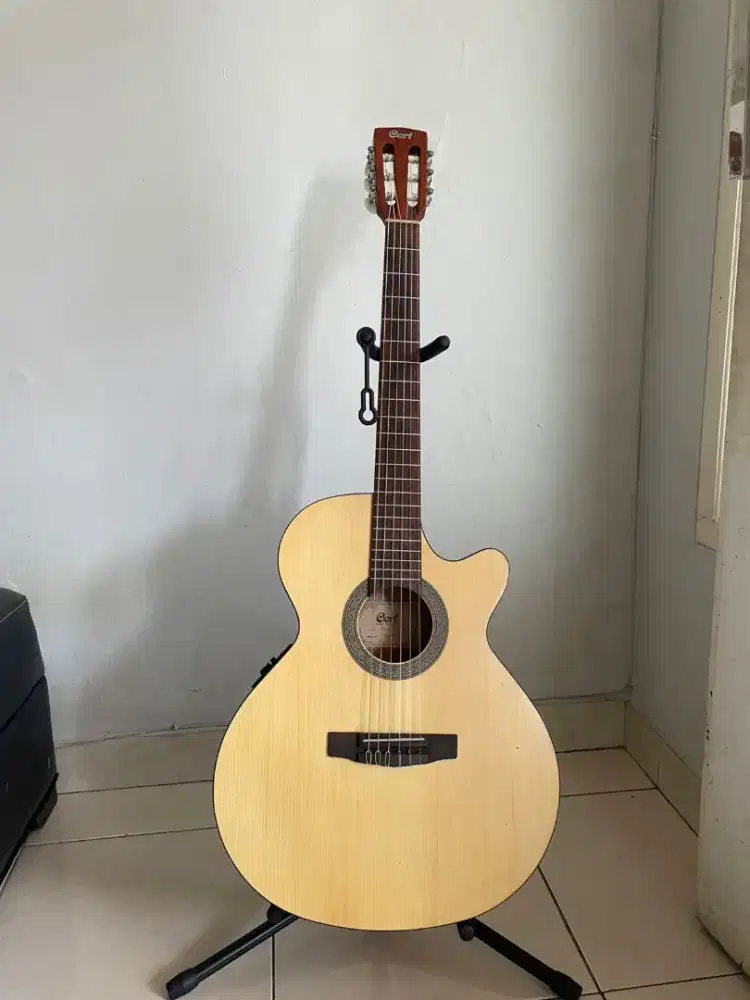Gitar listrik akustik CORT CEC1 OP
