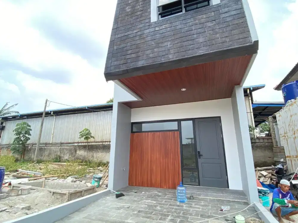 Rumah 2 Lantai Termurah 700 Jutaan hanya 2 km ke Tol Jatiwarna