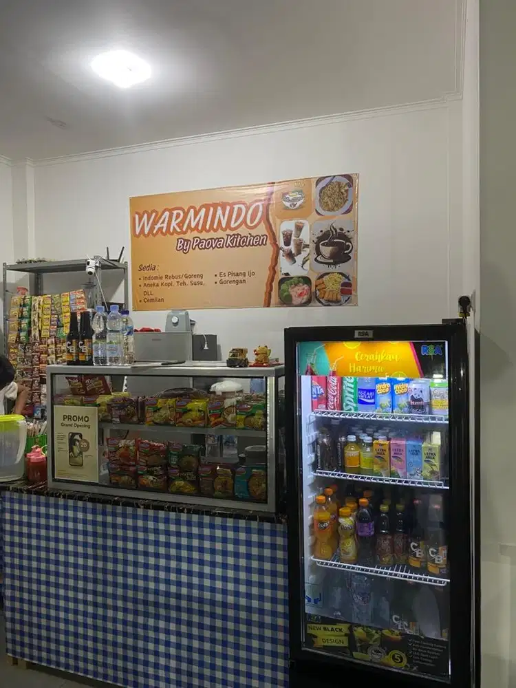 Take Over tempat Usaha Warkop