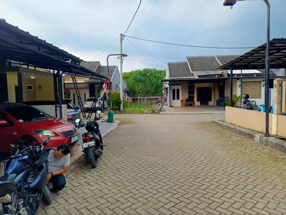 JUAL CEPAT RUMAH CLUSTER CIPOCOK KOTA SERANG