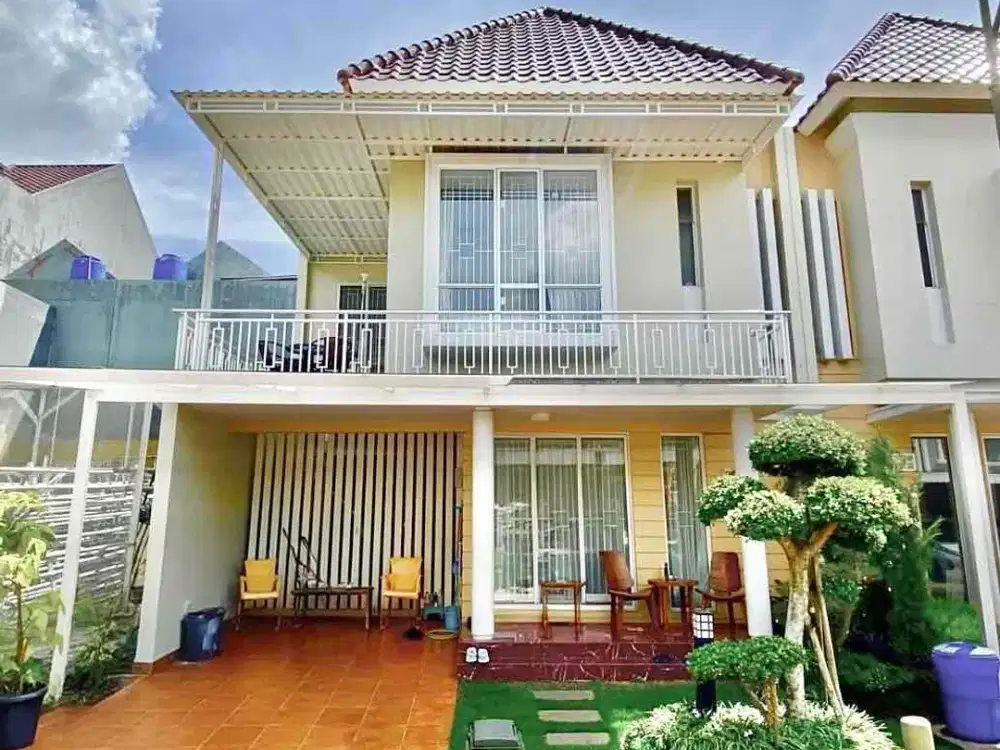 Dijual Rumah Cantik Furnish Cluster Atlanta Village Gading Serpong