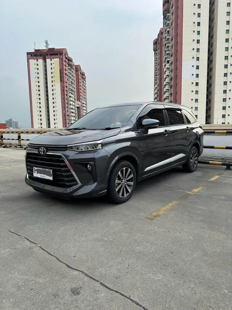 Only Cash Toyota Avanza G Luxury 1.5 AT 2022