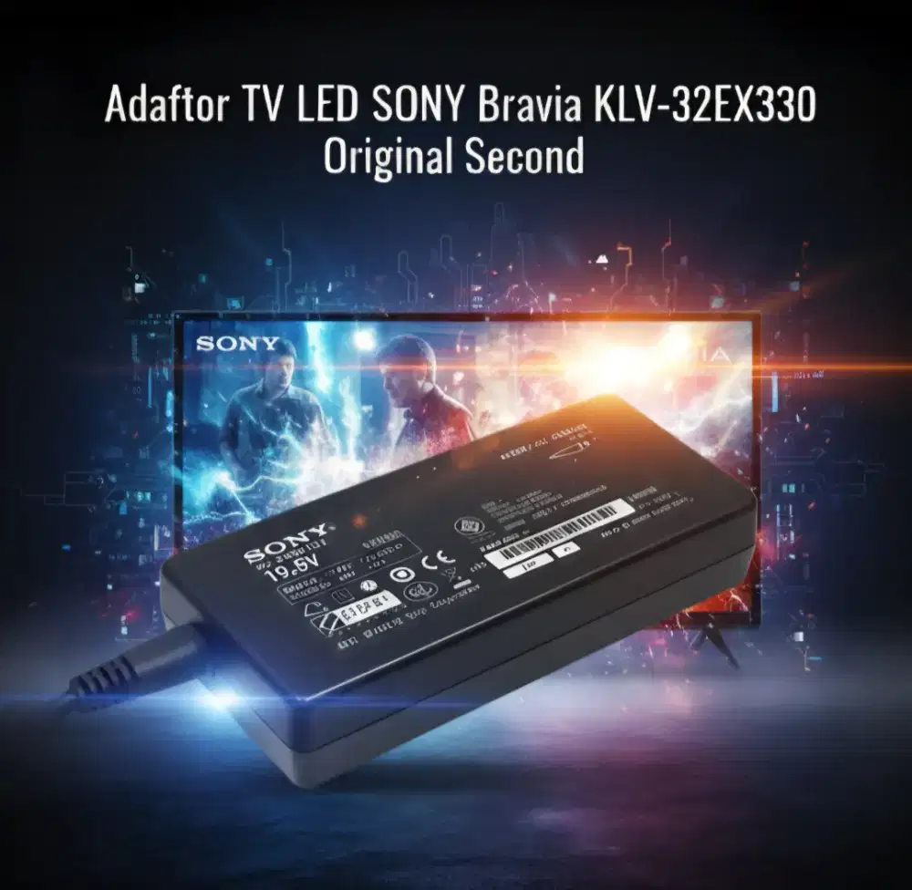 Adaftor TV Led SONY Bravia 32 inch klv-32ex330 Original Second