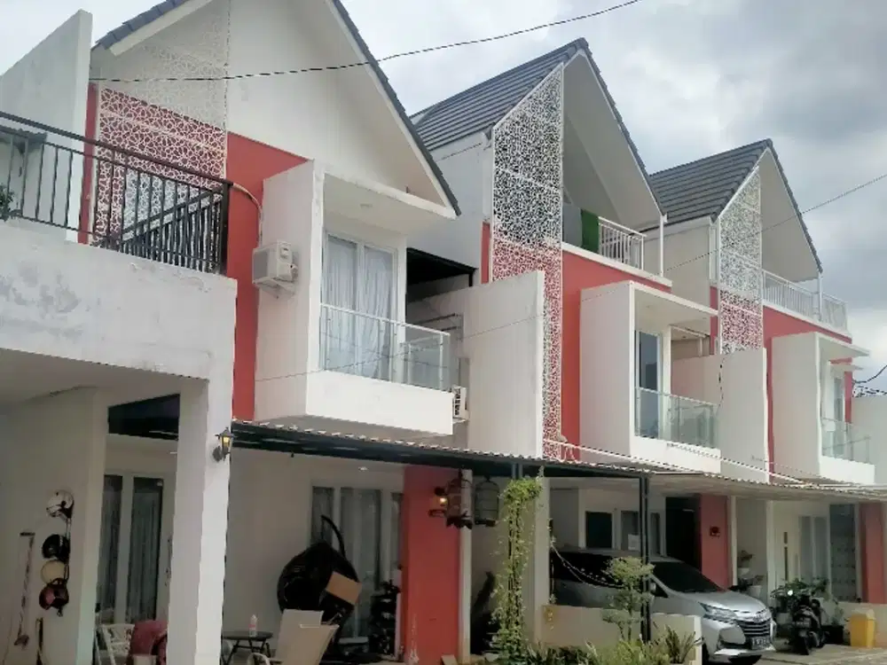 Rumah Mewah 2 Lantai di Jatibening