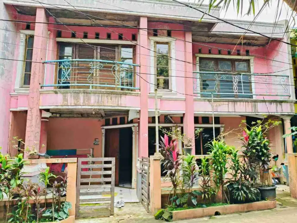 Rumah kampung Harjamukti Cimanggis