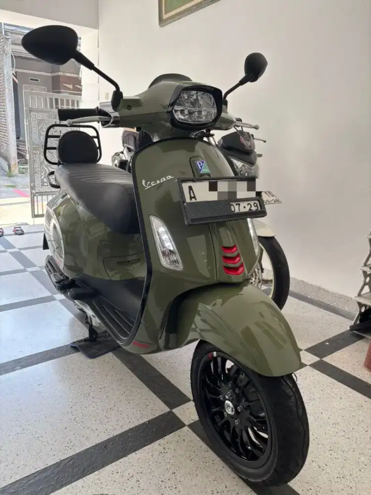 VESPA SPRINT S 150 I-GET ABS 2024 GREEN TENACE