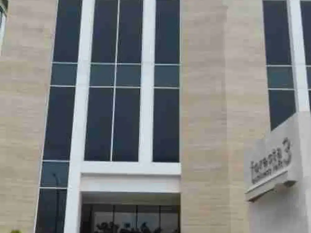 SEWA Foresta Business Loft 3 Kantor 4 Lantai Siap Huni 650 Jt/Thn