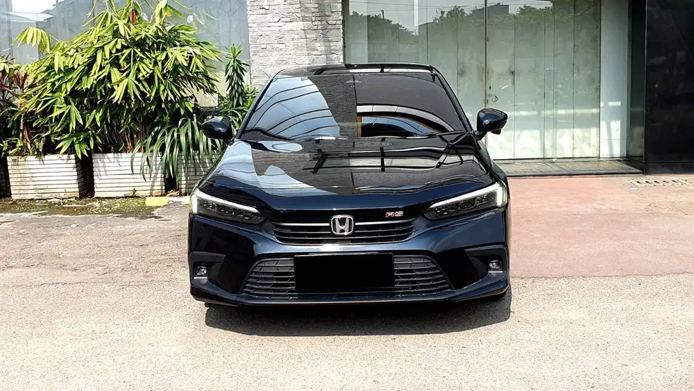 All New Honda Civic 1.5 TC RS Sedan CVT 2023 Gress Like New Record