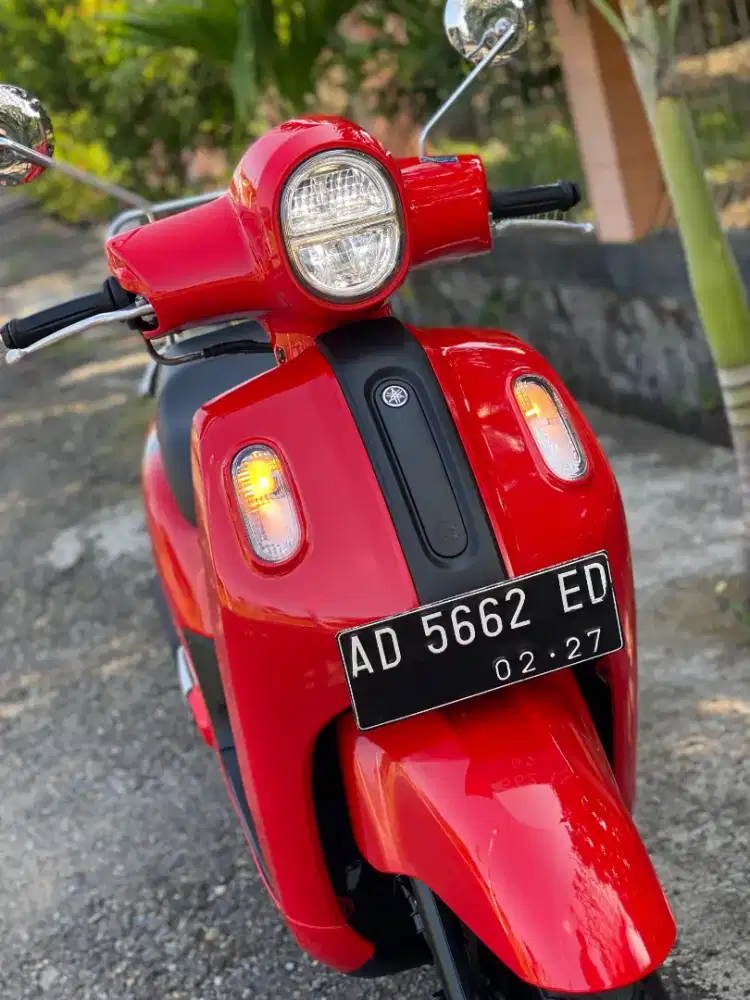 Yamaha Fazio 125 2022 Neo Red