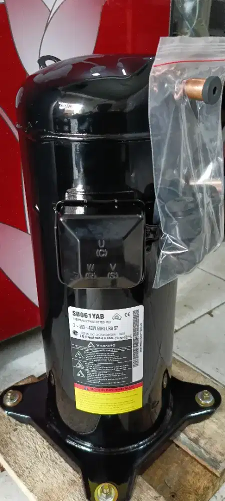 Kompresor AC(5PK LG R22) 3PHASE