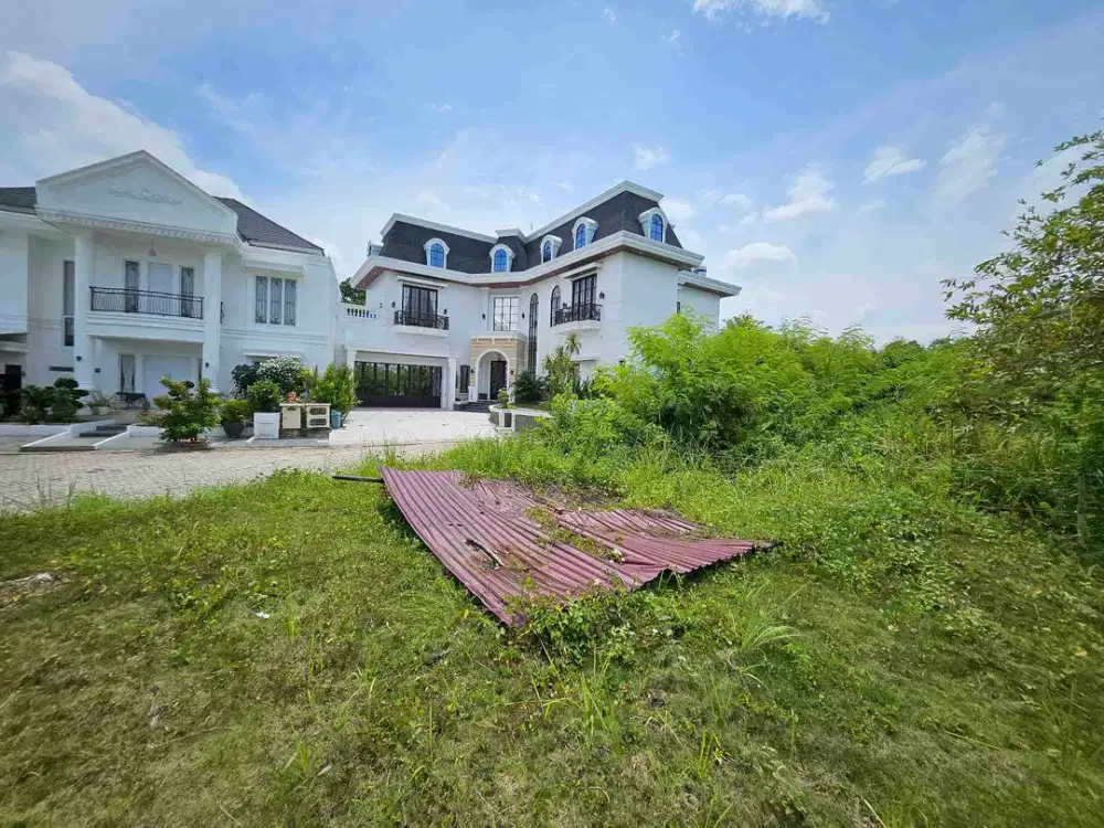 Kavling Rumah mewah dekat Eka Hospital dan Mal SKA Pekanbaru.