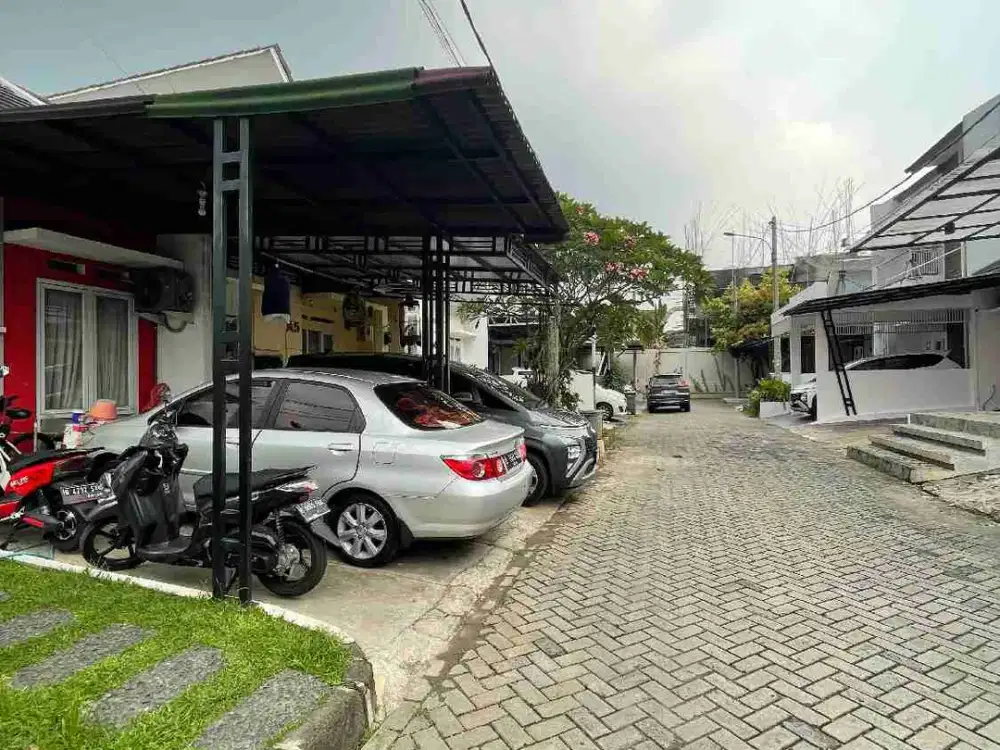 Rumah Hommy Murah posisi hook ada halaman luas siap huni di Bintaro sektor 9 16869