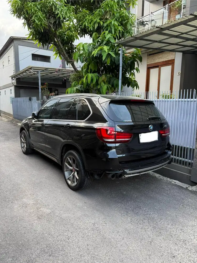Armytrix exhaust Bmw X5 F15 Full System