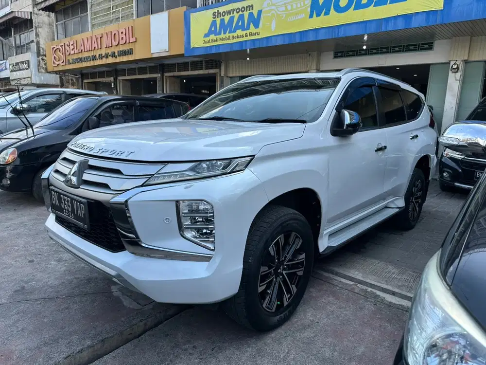 Pajero sport dakar 4x2
