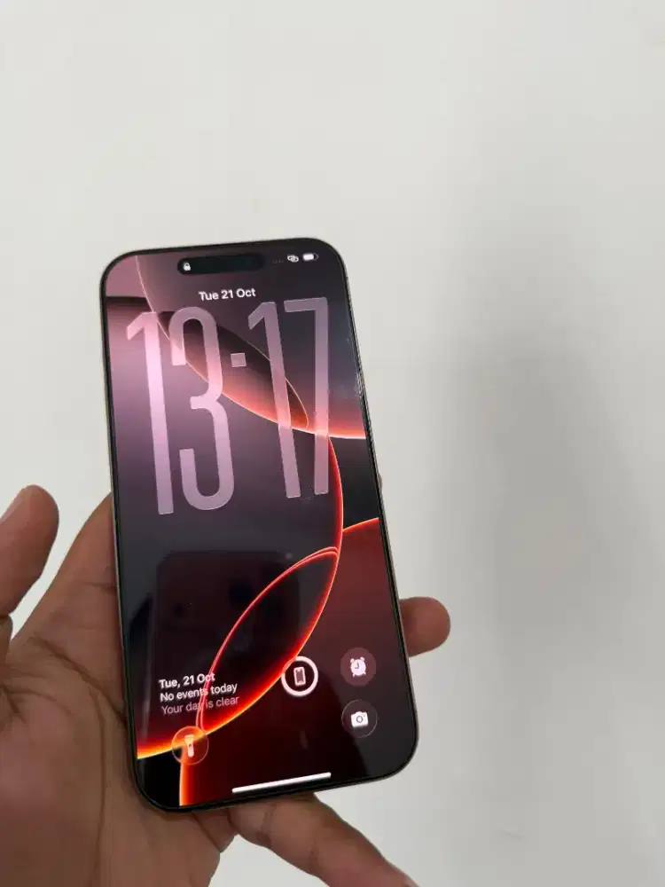 Iphone 16 Pro Max Desert Titanium 256 GB BH 100% Garansi ON Mulus