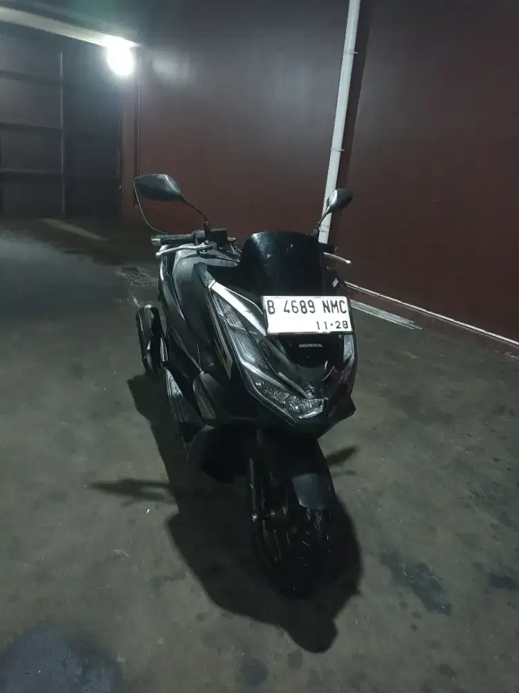 honda pcx 160 abs hitam dop 2023