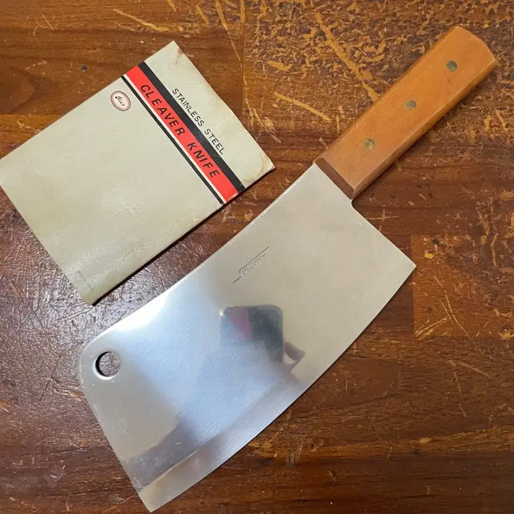 Rico Cleaver Pisau Daging Chef Baja Stainless Steel