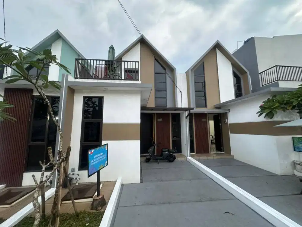 Rumah Cluster Siap Huni Booking 5 Juta sampai akad