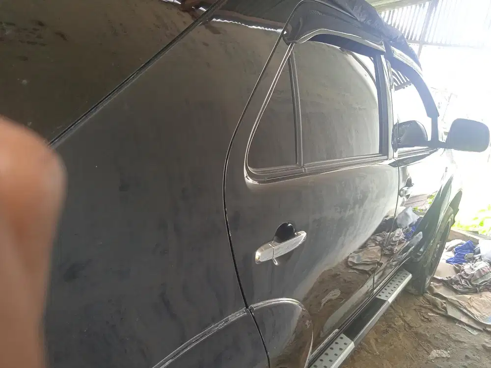 Toyota Fortuner 2005 Bensin