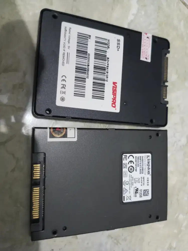 SSD 512GB Visipro Kingston Sentinel 100% garansi