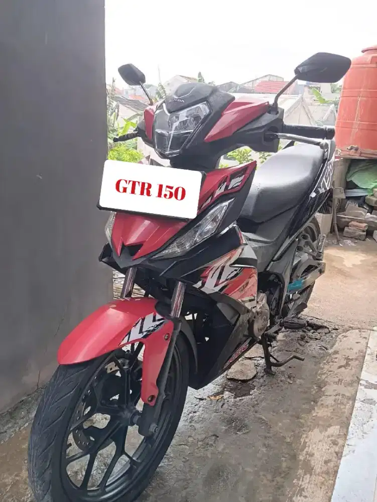 Honda Supra Gtr 150 2017 Orisinil Terawat.