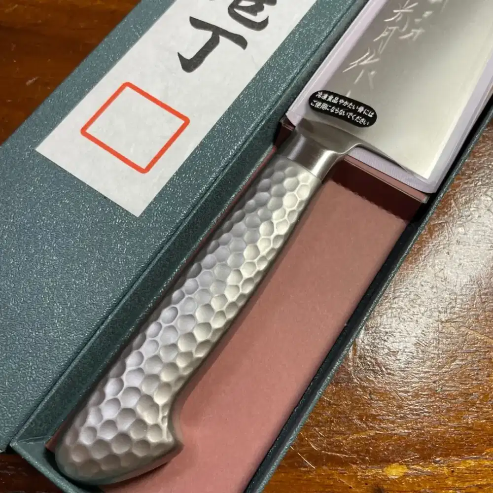 Gyuto Pisau Chef Jepang Knife Baja Original