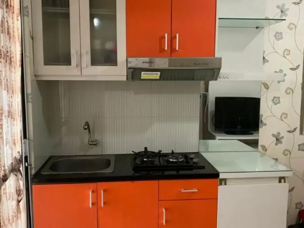 sewa harian/mingguan apart green palace 2br jaksel