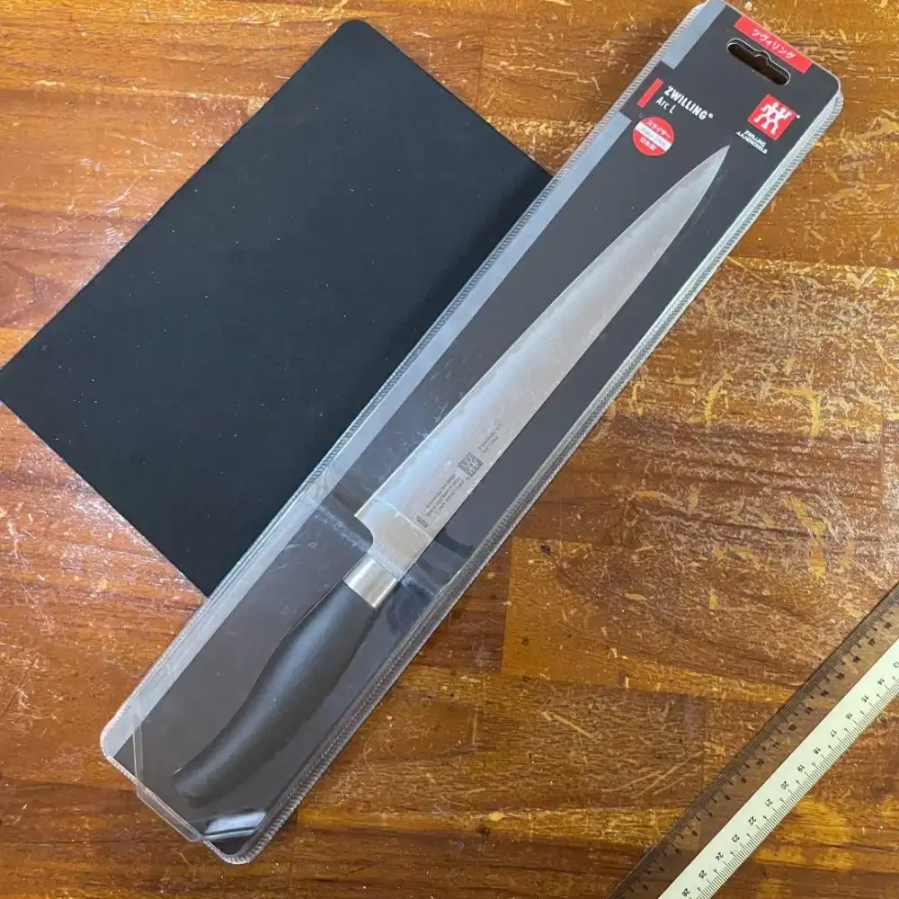 Zwilling J. A. Henckels Yanagiba Pisau Slice Chef Knife Steel Baja