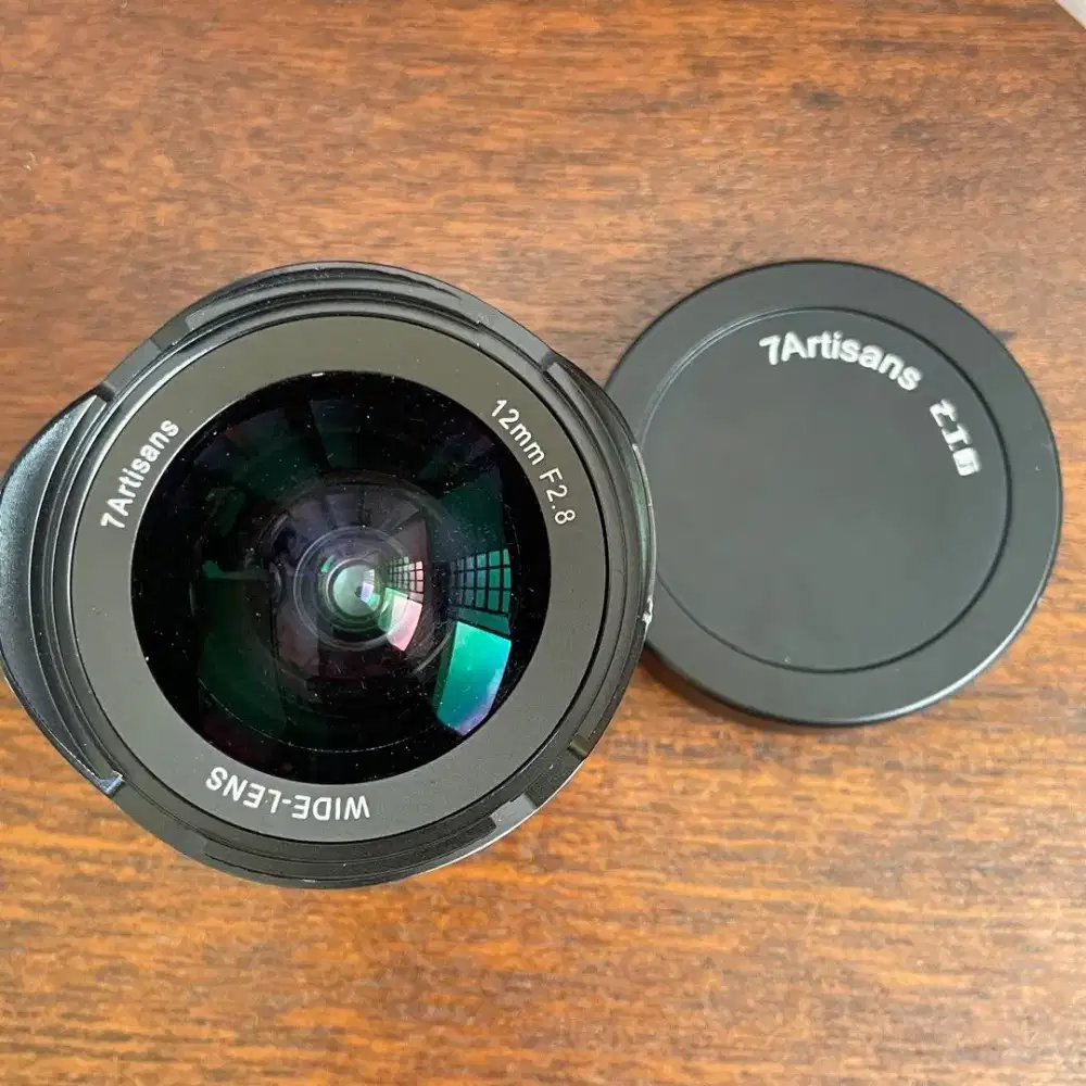 lensa kamera 7Artisans 12mm F2.8 Mount Fuji Kamera Camera