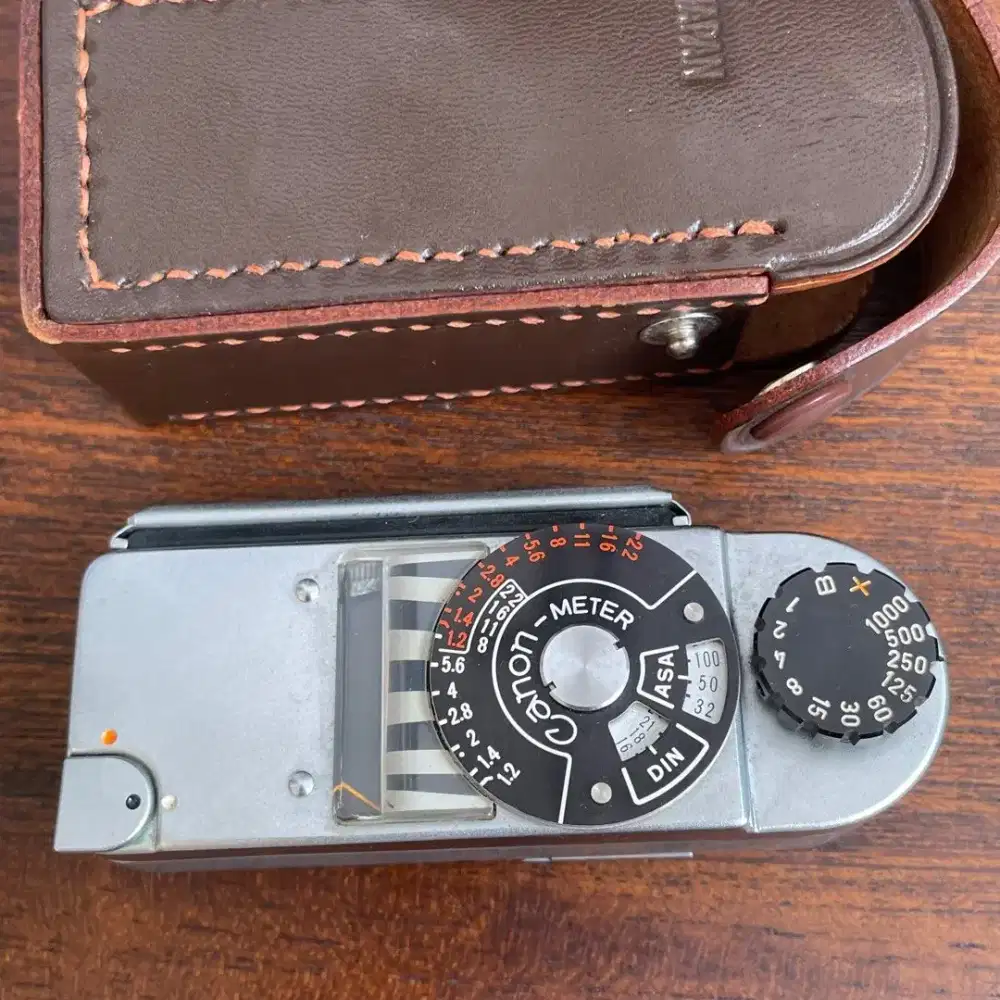 Canon Light Meter Kamera pengukur cahaya