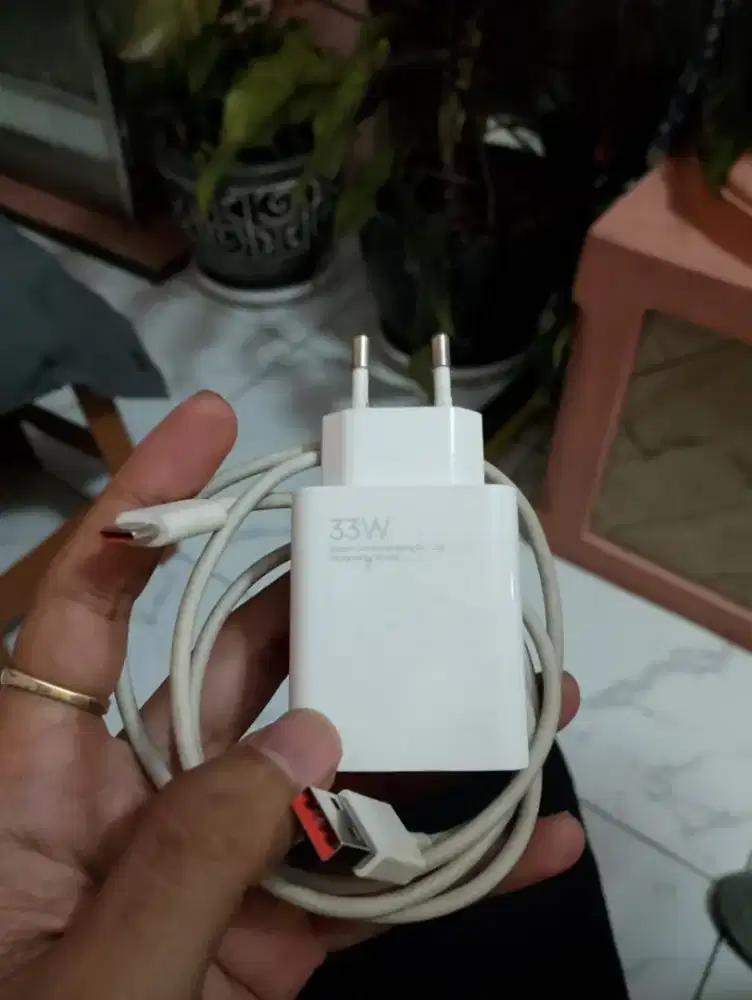 CHARGER ORI BAWAAN POCO X3 PRO 33 WATT