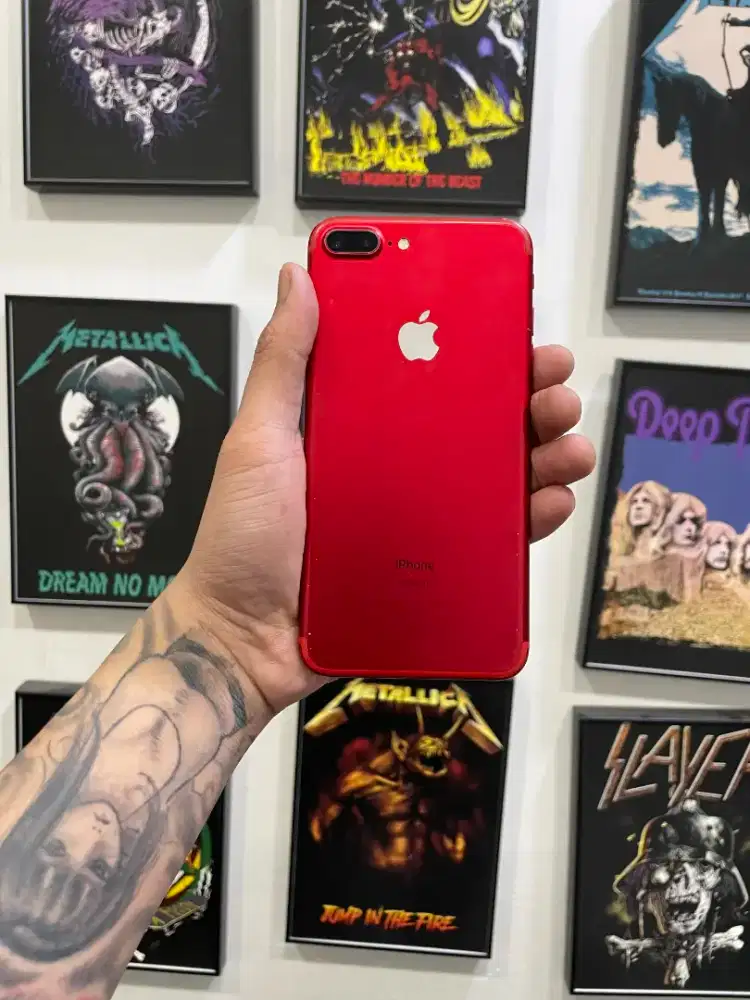 Iphone 7 Plus 128GB Fullset All Operator Aman