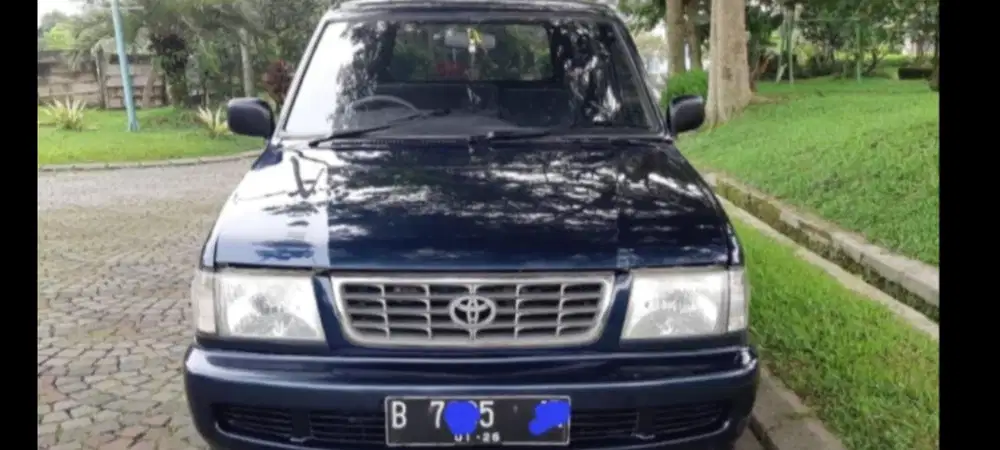 Kijang Lsx Diesel Biru 01/00