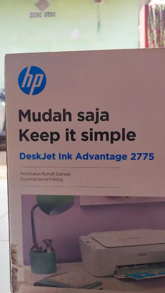 Mesin Printer HP2775 Wiffi