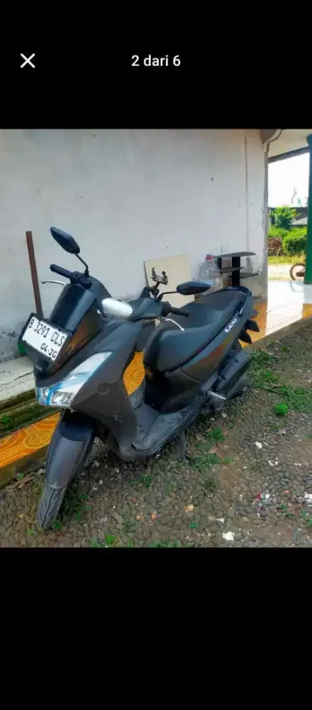 Jual motor Lexi 2018 ss lengkap