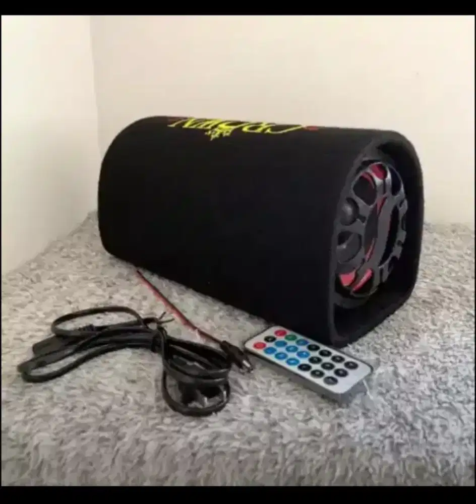 5 inchi speaker aktif bluetooth radio FM